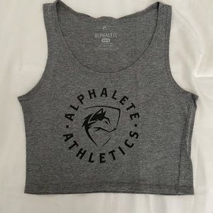 OG Alphalete crop tops